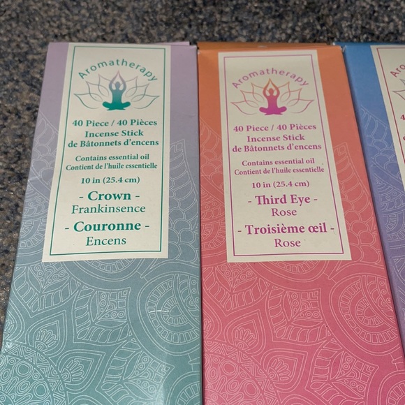 Energy Cleansing 4 Piece Smudge Kit with 5 Packs of Chakra Incense - Picture 5 of 14